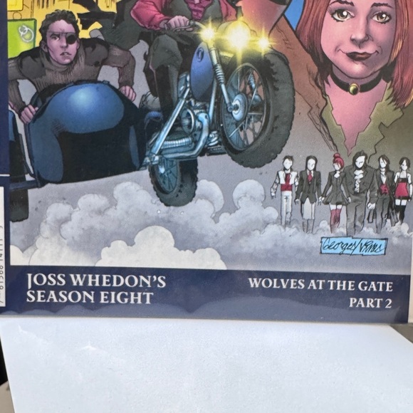 🧛Buffy the Vampire Slayer Graphic Novel, Season 8, #13, Wolves At Gate Part 2 - Picture 3 of 16